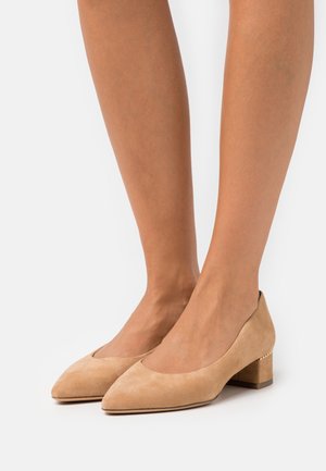 Escarpins - camel