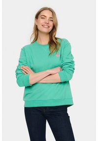 Saint Tropez FANILE - Felpa - gumdrop green