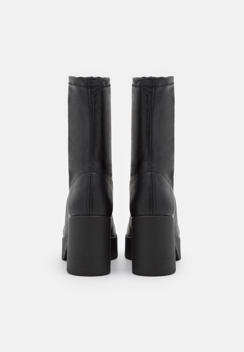 Damen Klassische Stiefel | Mis Pepas Plateaustiefelette black/schwarz - AG72789 Damen Klassische Stiefel | Mis Pepas Plateaustiefelette black/schwarz - AG72789