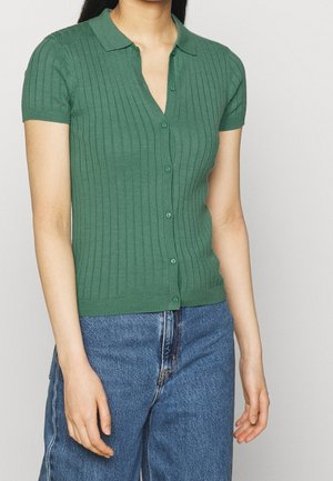 Overhemdblouse - green
