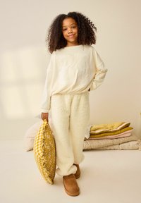Next COSY SET - Set lenjerie de noapte - cream blue
