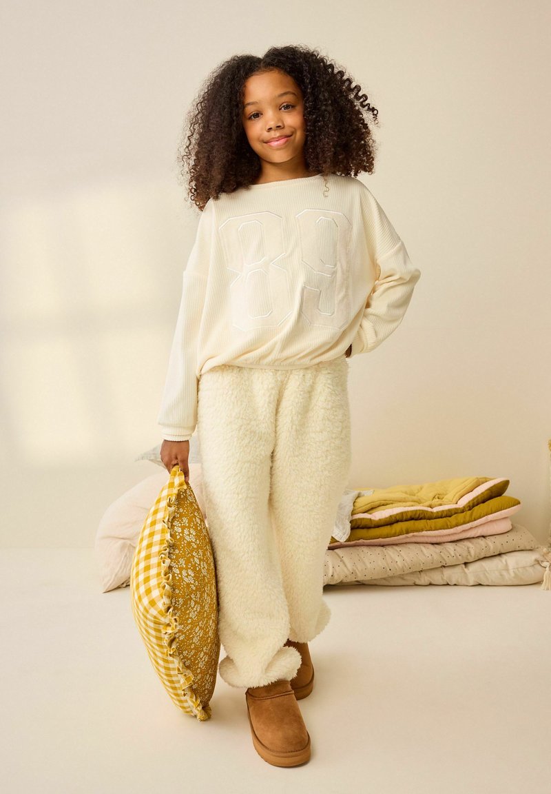 Next COSY SET - Set lenjerie de noapte - cream blue