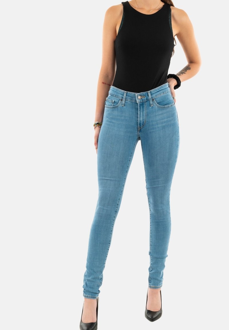 Levi’s® Jeans Skinny Fit blauw