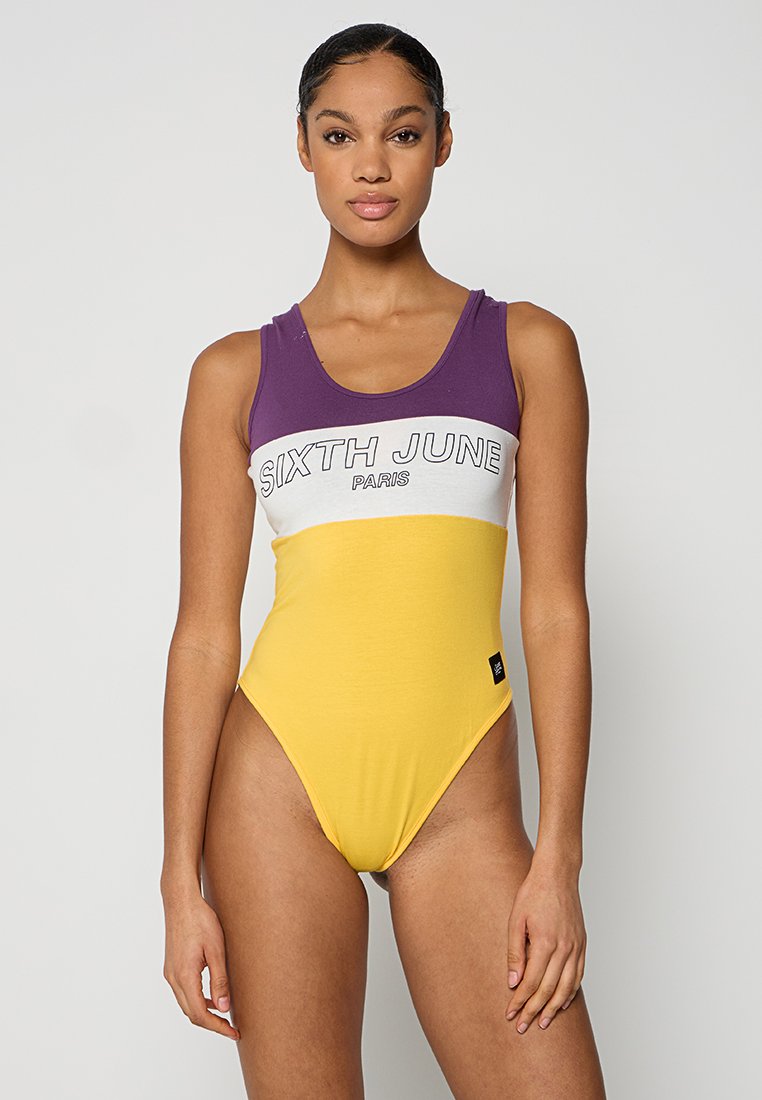 Sixth June Body meerkleurig