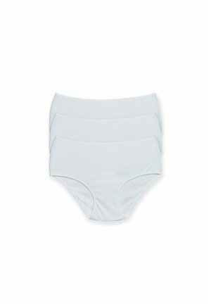 3-PACK HIGH WAIST - Slip - white