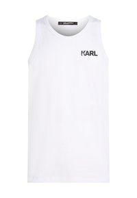 LOGO TANK - Strandkiegészítő - white