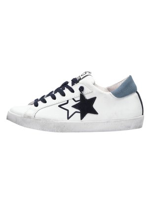 2STAR ONE STAR  - Sneakers basse - white black blue