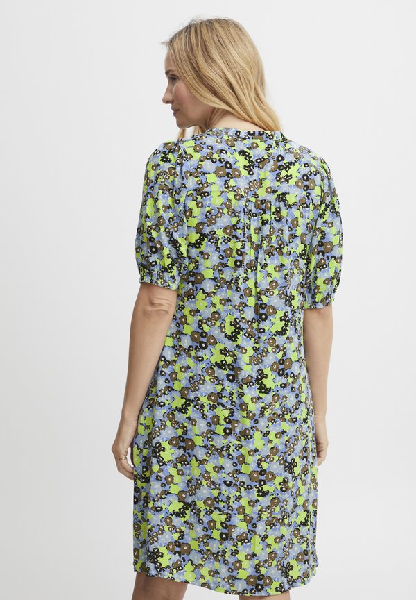 FRMerla - Day dress - ultramarine mix4