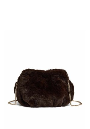 Geantă crossbody - dark brown