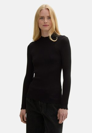 TOM TAILOR DENIM Jumper - deep black