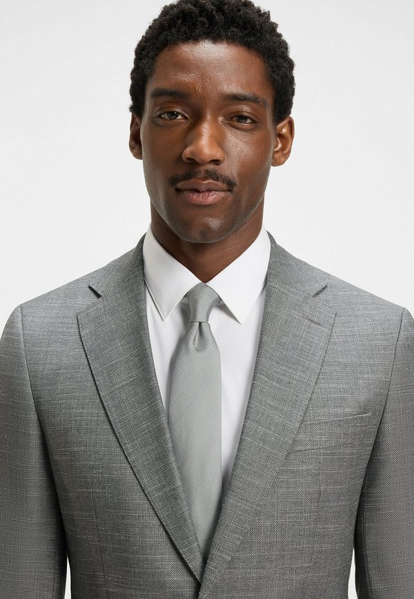 HUTSON - Suit jacket - silver one3