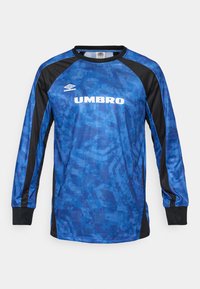 PRINTED - Pikkade varrukatega topp - classic blue/black