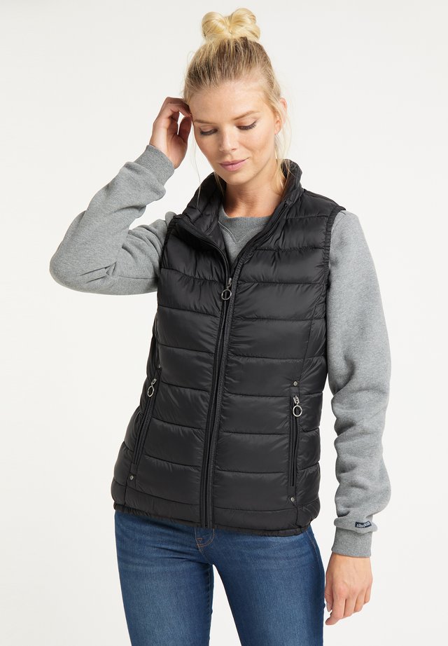 Schwarze Westen Fur Damen Upgrade Fur Den Kleiderschrank Zalando