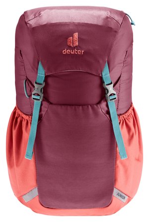 Deuter JUNIOR UNISEX - Backpack - maron/currant