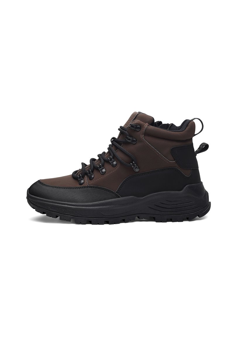 Keddo Winter boots - brown black/brown - Zalando