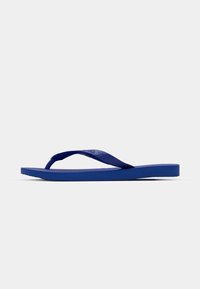TOP UNISEX - T veida siksniņu sandales - marine blue