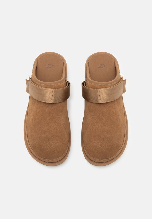 GOLDENCOAST  - Clogs - chestnut3