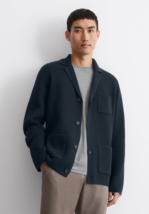 Marc O'Polo Strickjacke - dark navy