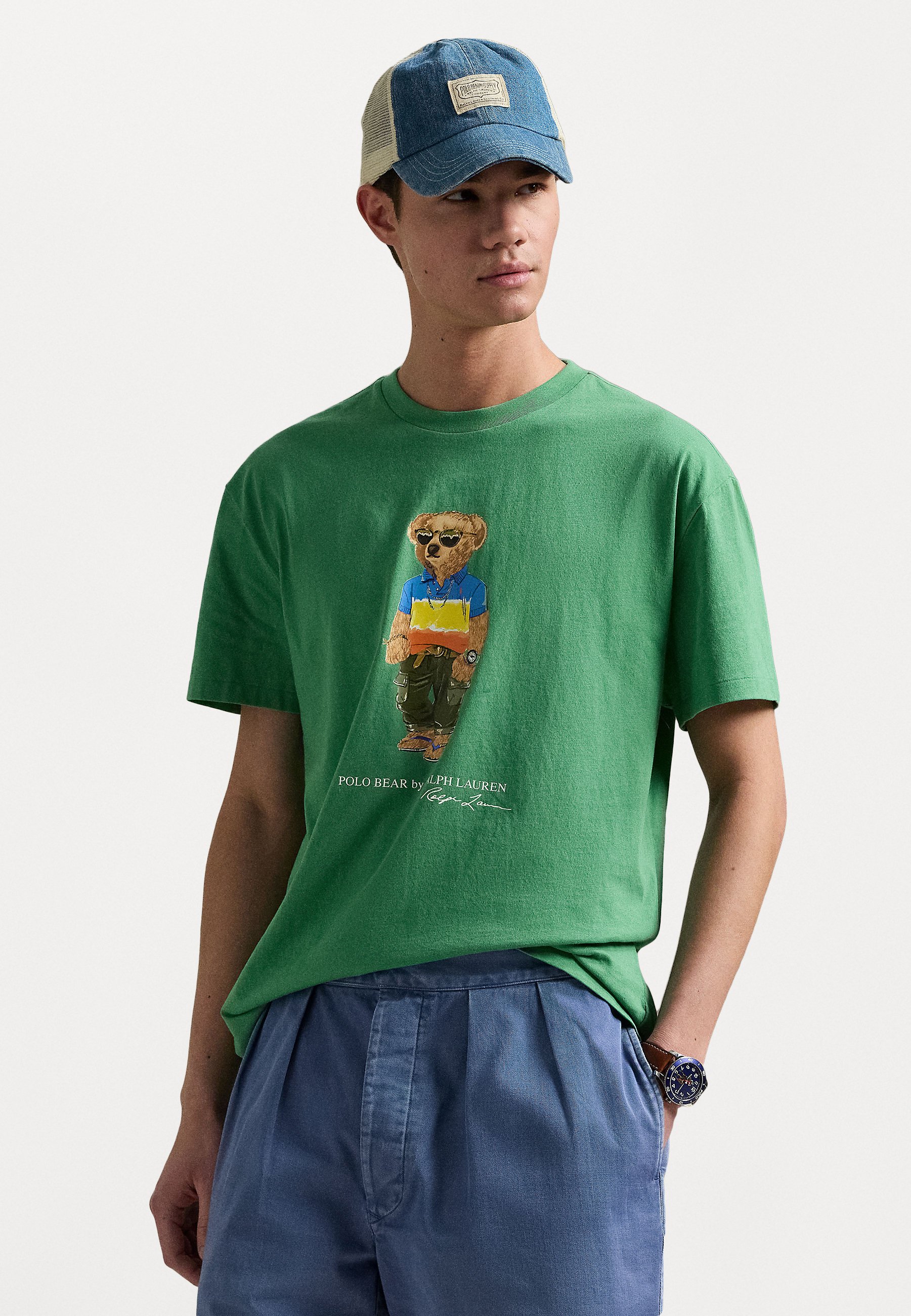 送関込☆POLO RALPH LAUREN CUSTOM SLIM FIT POLO BEAR Tシャツ Polo Ralph Lauren CUSTOM SLIM FIT POLO BEAR JERSEY T-SHIRT