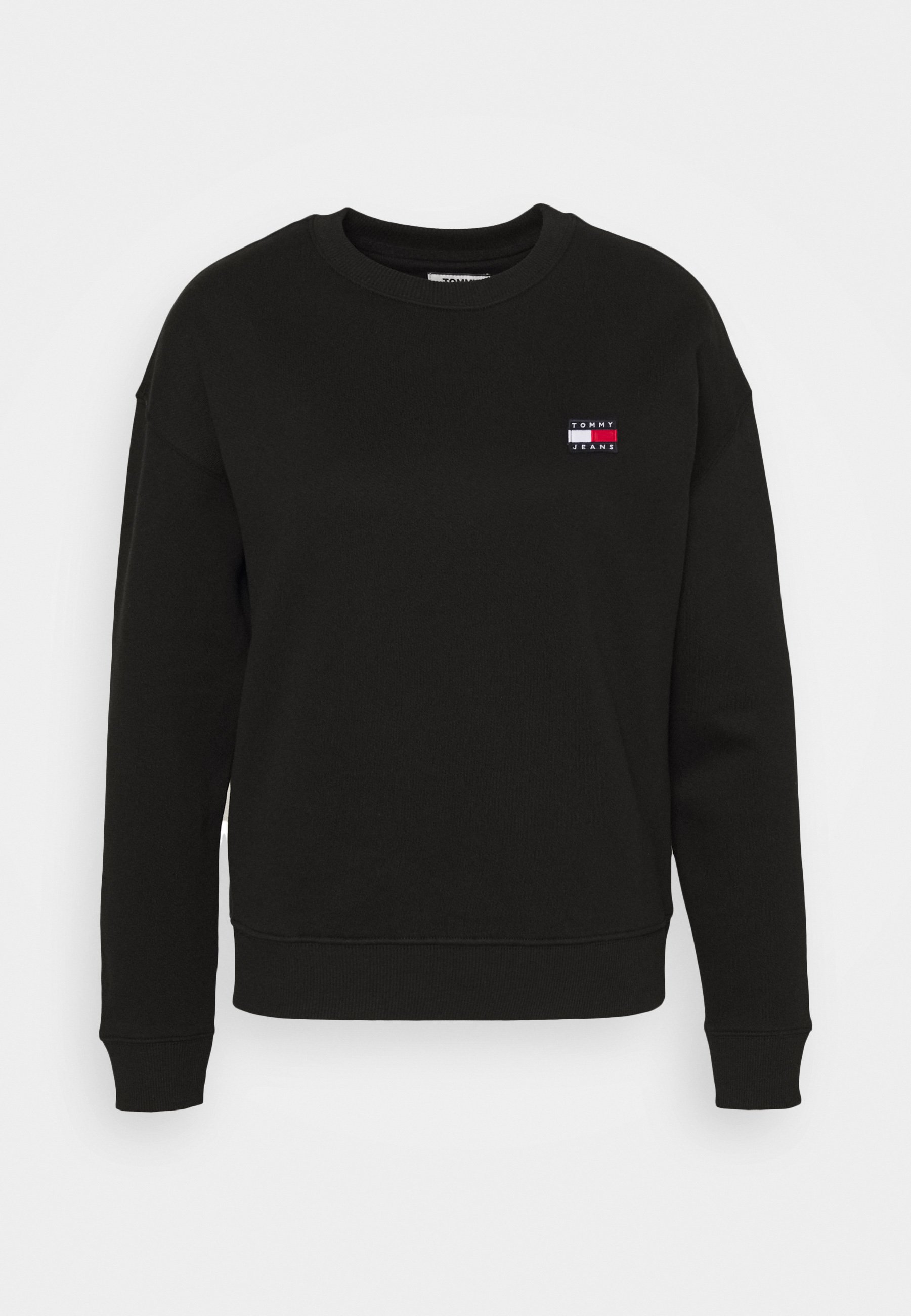 black tommy jeans sweatshirt