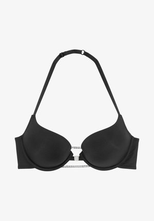 Sujetador push-up - schwarz