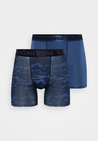 Björn Borg SPORTS 2 PACK - Boxer alsónadrág - multipack 2