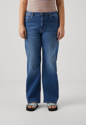 CARJUICY WIDE - Jeans Relaxed Fit - medium blue denim