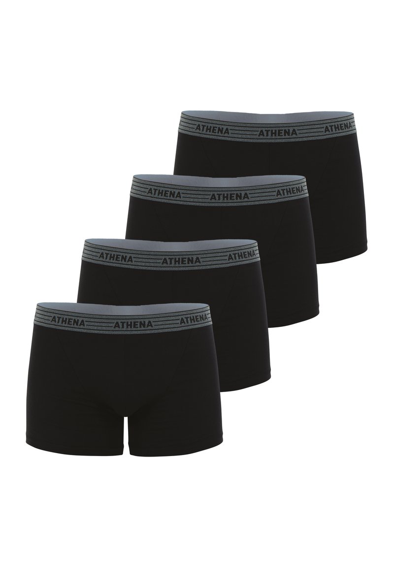 Athena LOT DE 4 PACK - Boxers - noir noir noir noir