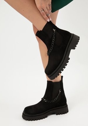 Boots à talons - black