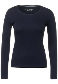 Cecil BASIC  - Long sleeved top - blau