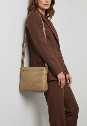 VENEZIA, HANDBAG - Umhängetasche - beige