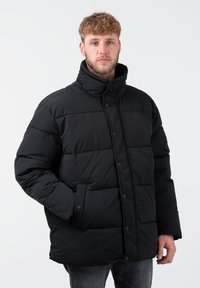 Calvin Klein OVERSIZED - Zimní bunda - black