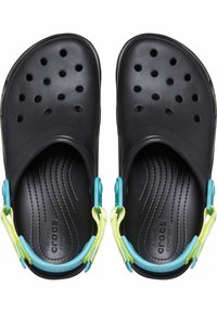 Crocs ALL TERRAIN - Sabots - black   multi