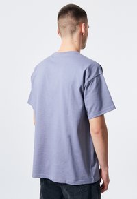 Dr.Denim TROOPER - Camiseta estampada - blue granite wm