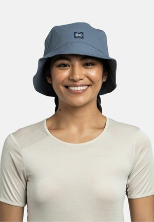 Buff, BUFF® ADVENTURE BUCKET HAT  UNISEX - Hat - stone blue