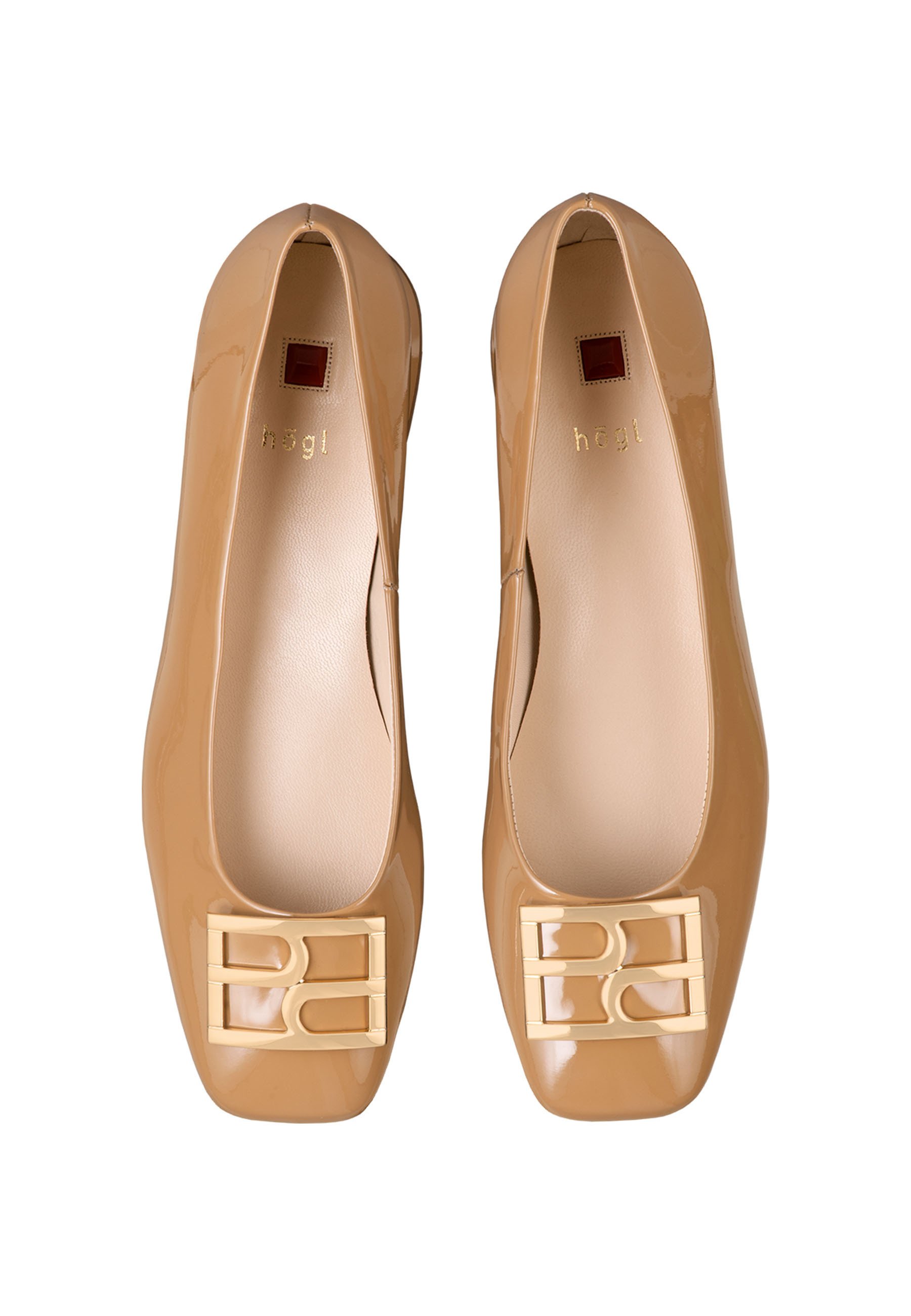 HÖGL Damen Kitty Ballerinas – Aus Qualitätsleder, Bequem, österreichische Markenschuhe