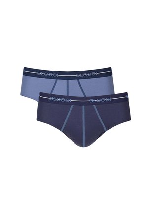 2ER PACK START BOX - Briefs - dunkelblau blau