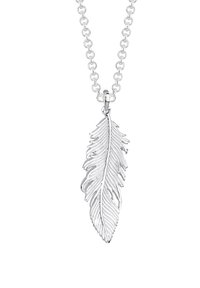 Elli FEDER BOHEMIAN BEACH GYPSY - Halskette - silberfarben