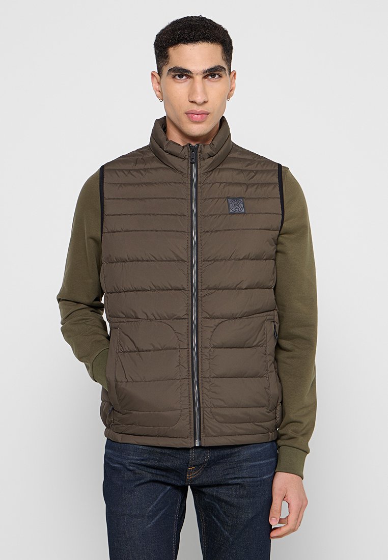 Bugatti Bodywarmer olijfgroen Bugatti Bodywarmer olijfgroen