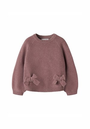 Name it KNITTED PULLOVER LOOSE FIT - Pullover - wild ginger