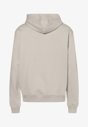 Felpa con cappuccio - ecru