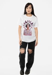 Paradiso Clothing HALO UNISEX - Print T-shirt - white