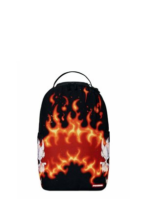 SKULLA DESTROYER - Mochila - red