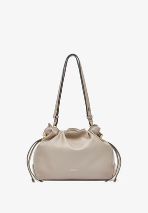 LIU JO, LIU JO MEDIUM RICCY SHOULDER BAG - Handtasche - neutral