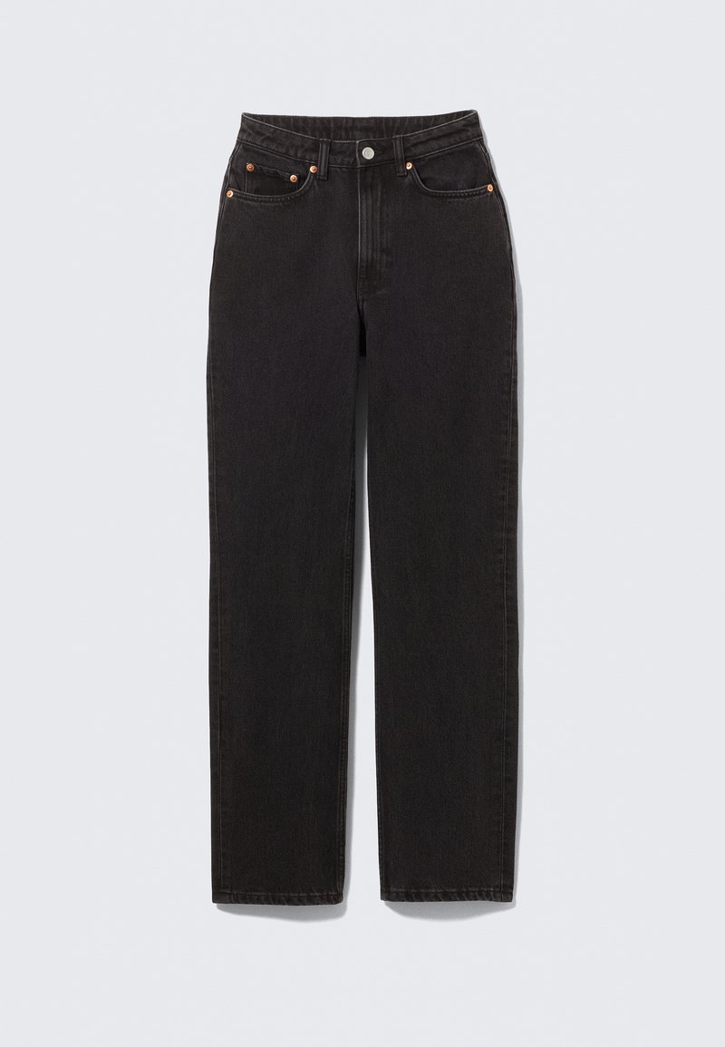Weekday Jeans Relaxed Fit schwarz