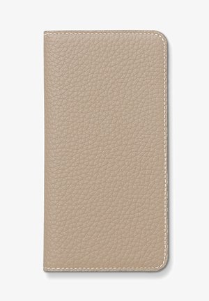 FÜR IPHONE 12 MINI - Telefoonhoesje - greige x coral