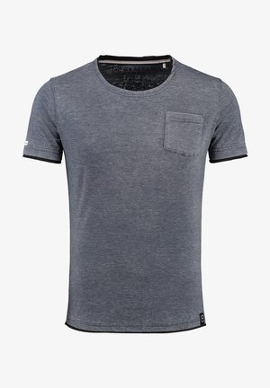 T-shirt con stampa - atlantic blue