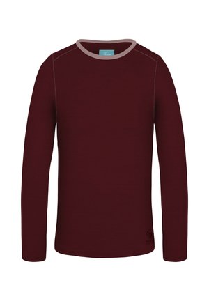 LANGARM - Unterhemd/-shirt - bordeaux