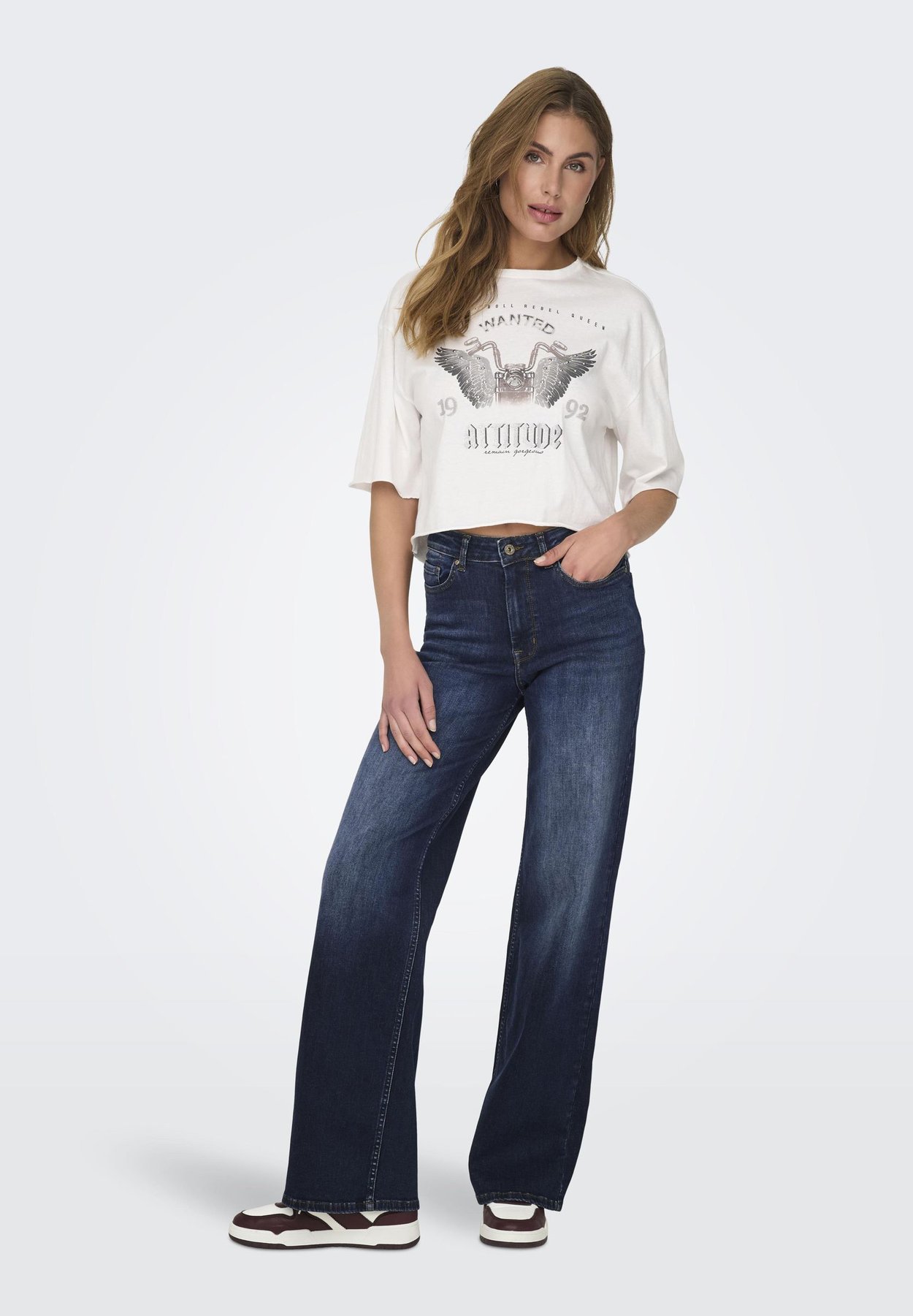 Wide-fit ONLMADISON High waist Wide Leg Fit