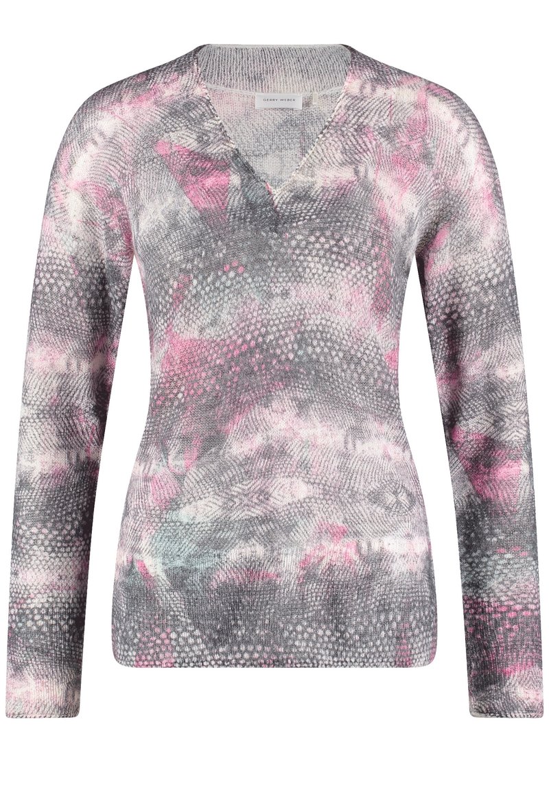 Gerry Weber Maglione Donna Maniche Corte – Taglio Attillato – Viscosa Ecovero 80%